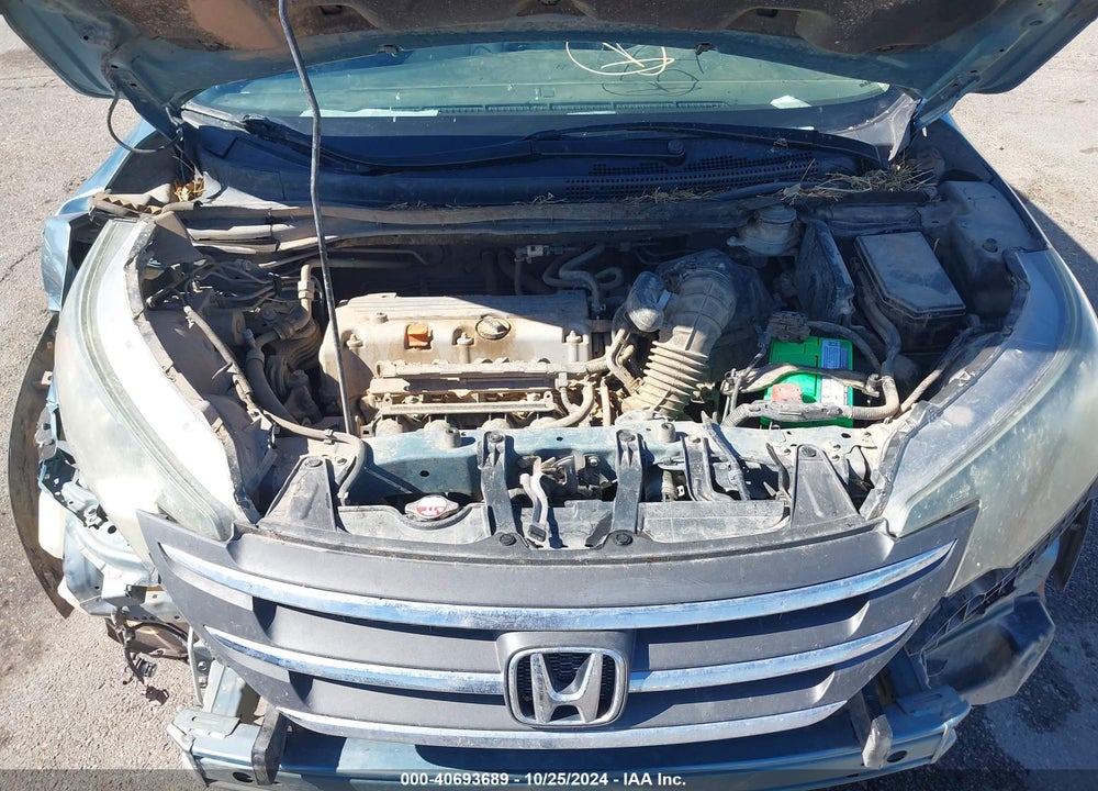 2014 HONDA CR-V LX VIN: 2HKRM3H34EH545608