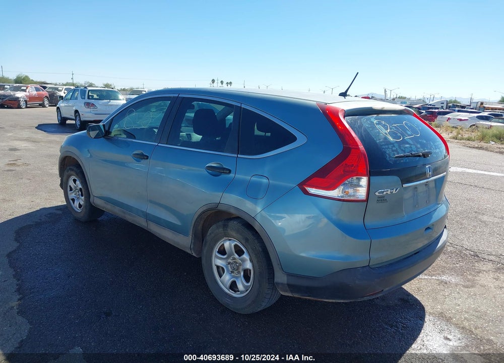 2014 HONDA CR-V LX VIN: 2HKRM3H34EH545608