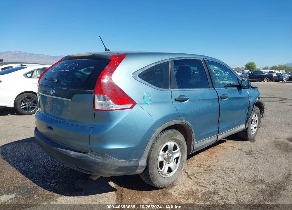 2014 HONDA CR-V LX VIN: 2HKRM3H34EH545608