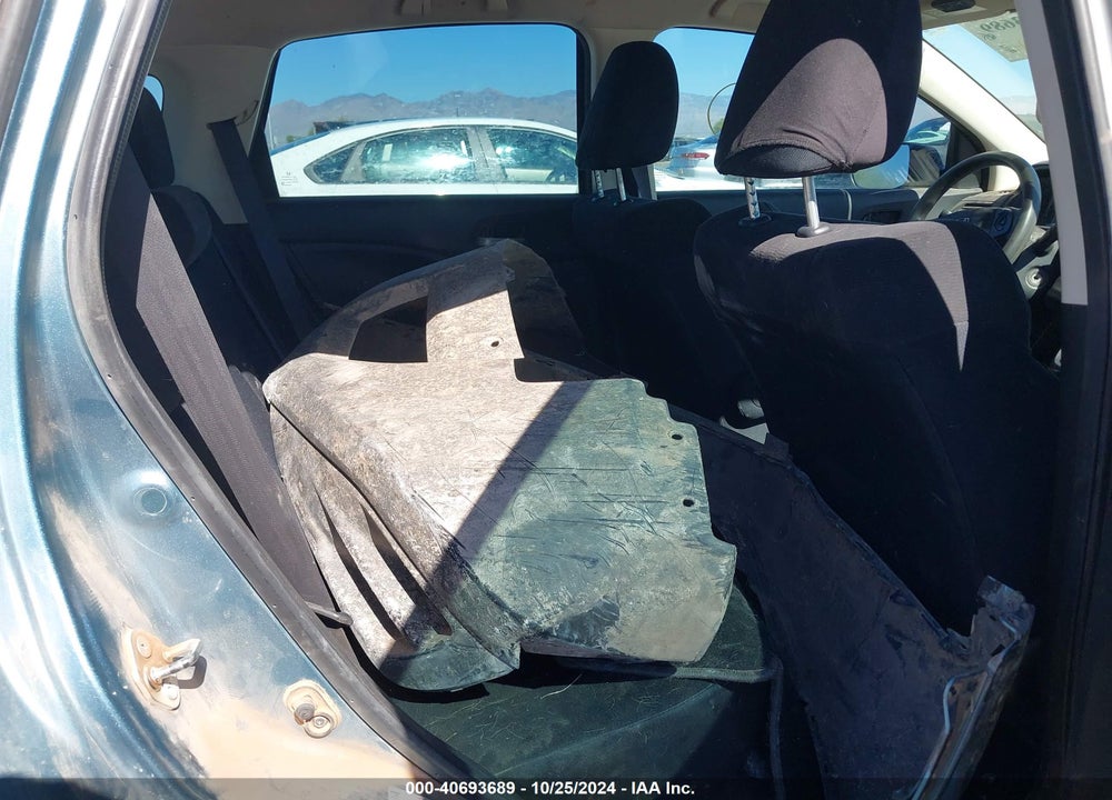 2014 HONDA CR-V LX VIN: 2HKRM3H34EH545608