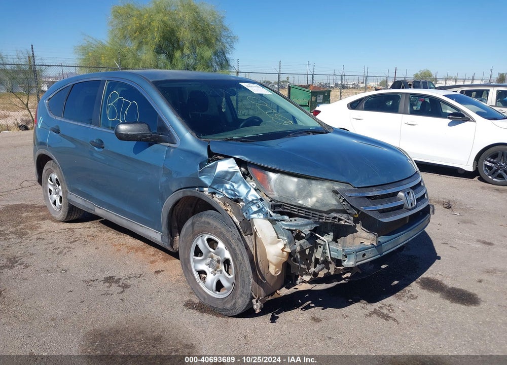 2014 HONDA CR-V LX VIN: 2HKRM3H34EH545608