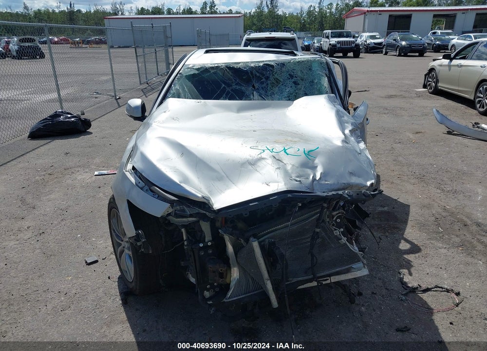 2017 INFINITI Q50 3.0T PREMIUM VIN: JN1EV7AP6HM740395