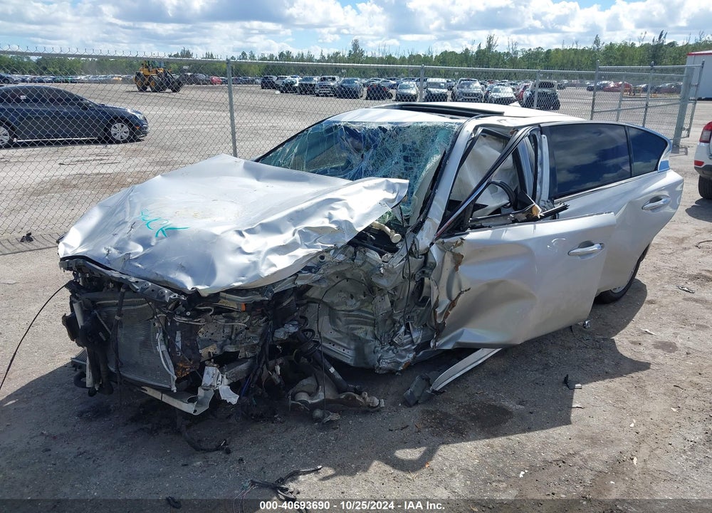 2017 INFINITI Q50 3.0T PREMIUM VIN: JN1EV7AP6HM740395