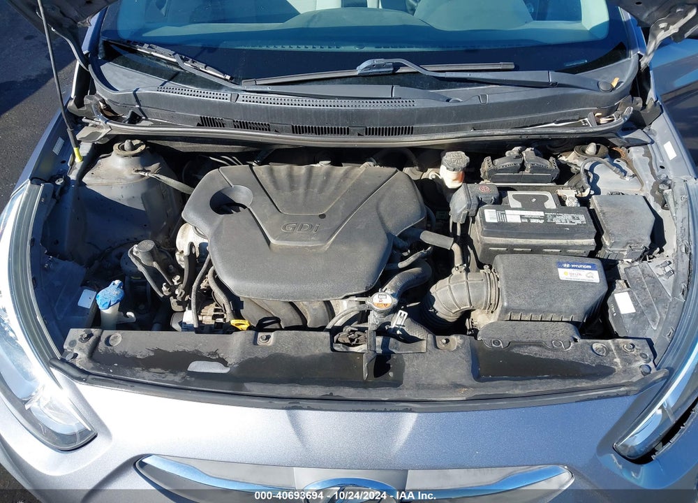 2017 HYUNDAI ACCENT SE VIN: KMHCT4AE7HU299573