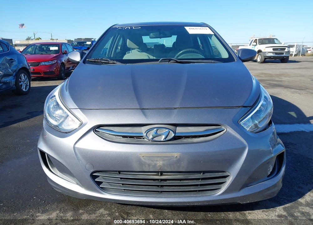 2017 HYUNDAI ACCENT SE VIN: KMHCT4AE7HU299573