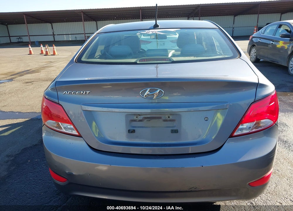 2017 HYUNDAI ACCENT SE VIN: KMHCT4AE7HU299573