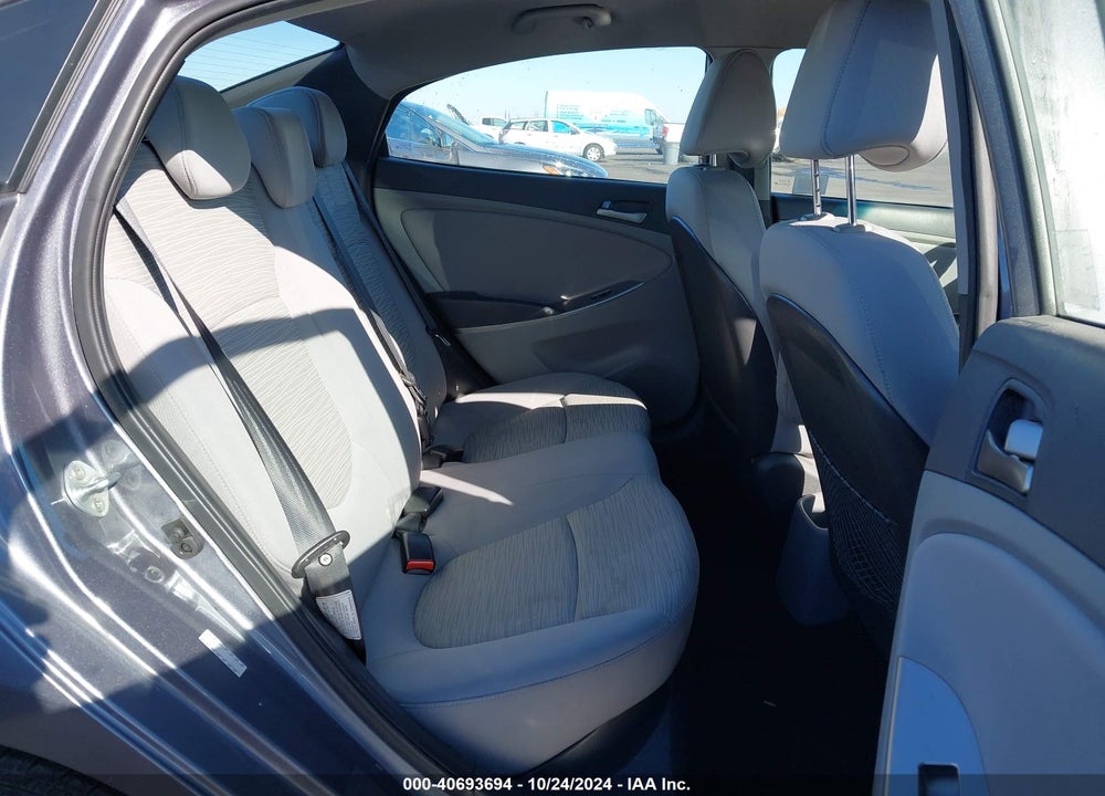 2017 HYUNDAI ACCENT SE VIN: KMHCT4AE7HU299573