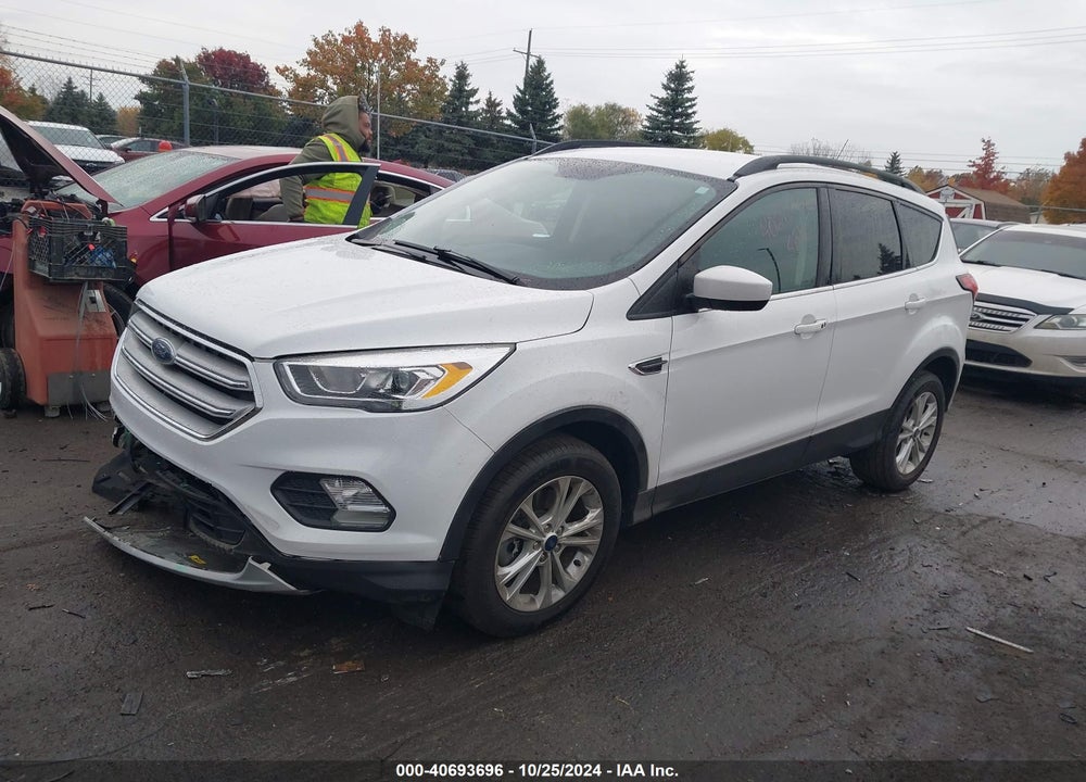 2019 FORD ESCAPE SEL VIN: 1FMCU9HD9KUA32983