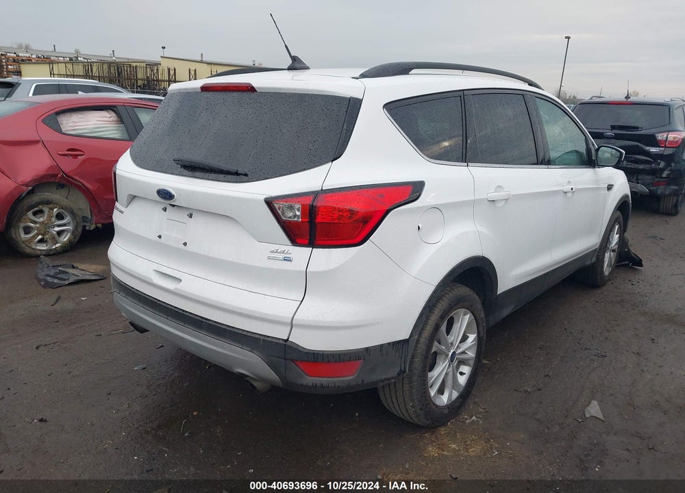2019 FORD ESCAPE SEL VIN: 1FMCU9HD9KUA32983