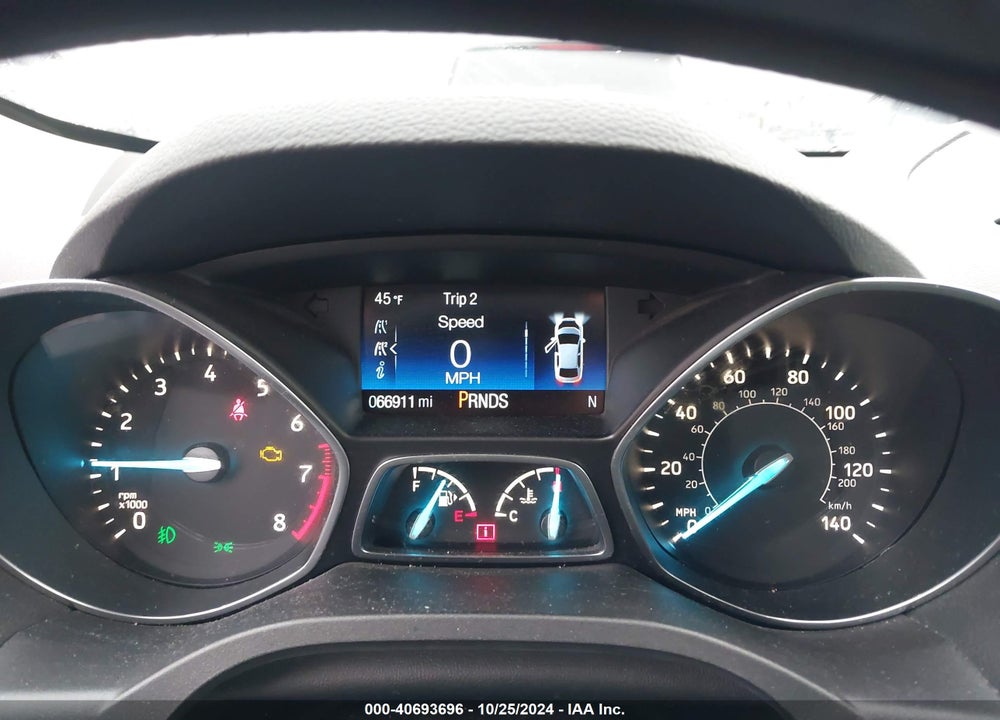 2019 FORD ESCAPE SEL VIN: 1FMCU9HD9KUA32983