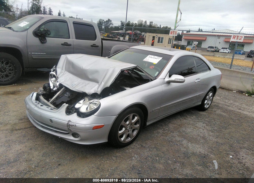 2004 MERCEDES-BENZ CLK 320 VIN: WDBTJ65J74F079991