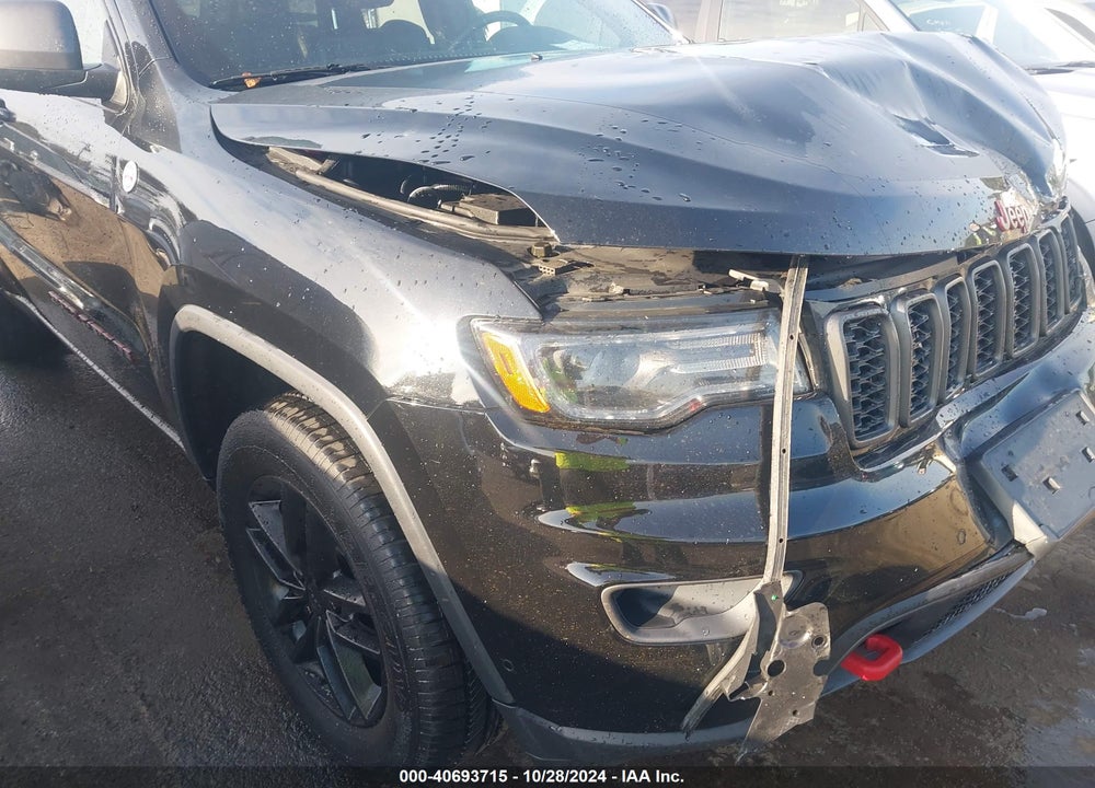 2021 JEEP GRAND CHEROKEE TRAILHAWK 4X4 VIN: 1C4RJFLG0MC593010