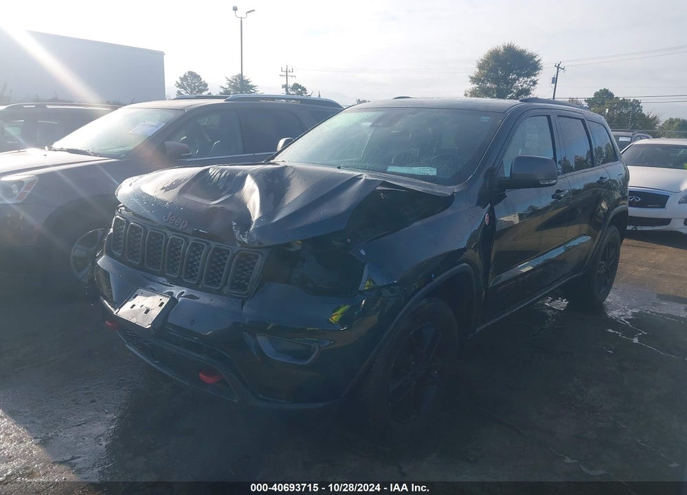 2021 JEEP GRAND CHEROKEE TRAILHAWK 4X4 VIN: 1C4RJFLG0MC593010