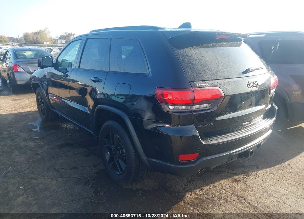 2021 JEEP GRAND CHEROKEE TRAILHAWK 4X4 VIN: 1C4RJFLG0MC593010