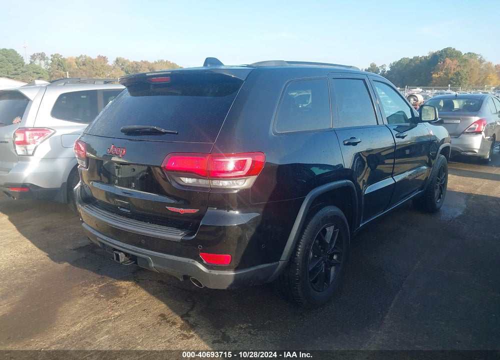 2021 JEEP GRAND CHEROKEE TRAILHAWK 4X4 VIN: 1C4RJFLG0MC593010