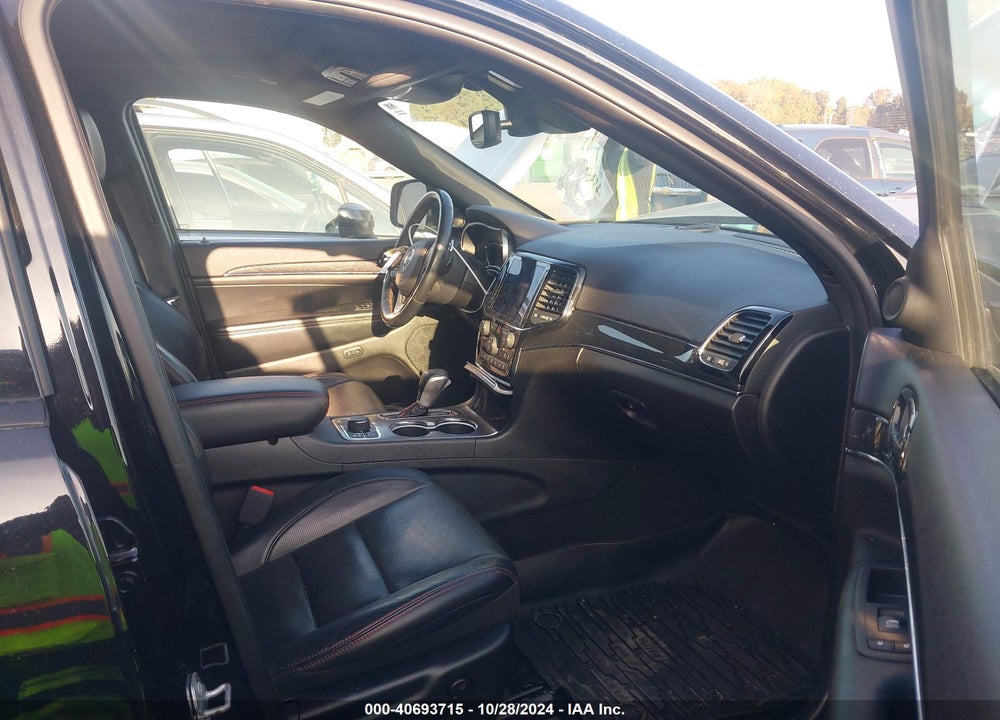 2021 JEEP GRAND CHEROKEE TRAILHAWK 4X4 VIN: 1C4RJFLG0MC593010