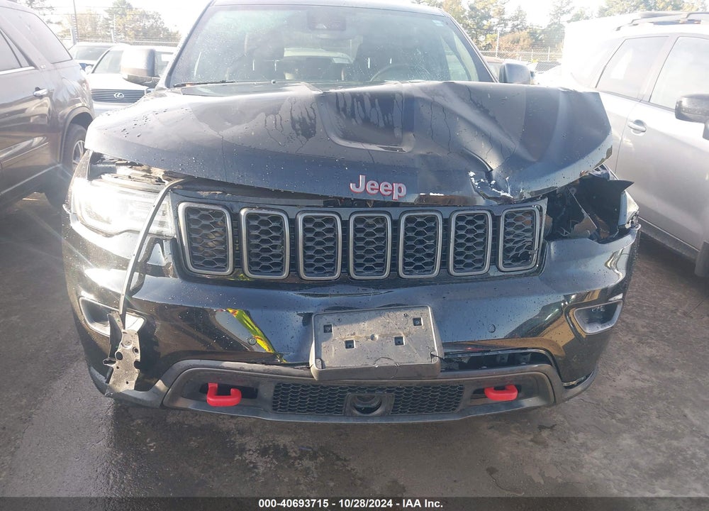 2021 JEEP GRAND CHEROKEE TRAILHAWK 4X4 VIN: 1C4RJFLG0MC593010
