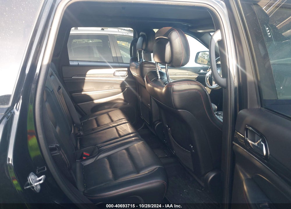 2021 JEEP GRAND CHEROKEE TRAILHAWK 4X4 VIN: 1C4RJFLG0MC593010