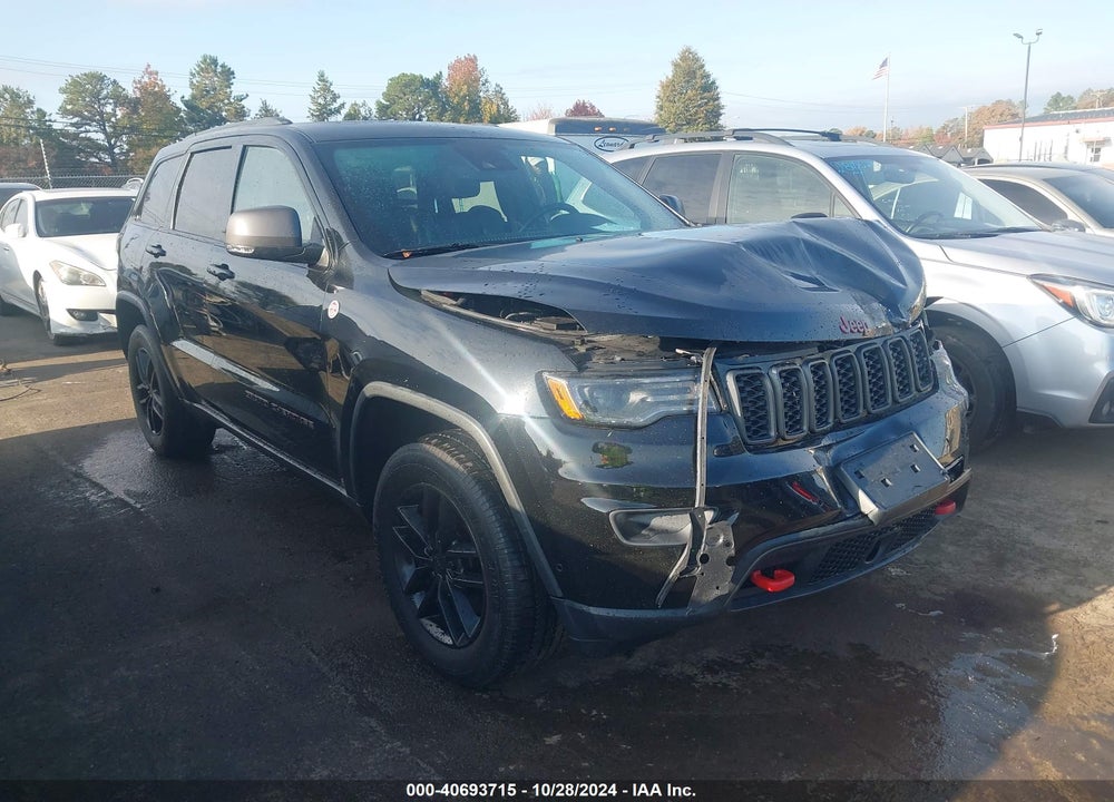 2021 JEEP GRAND CHEROKEE TRAILHAWK 4X4 VIN: 1C4RJFLG0MC593010