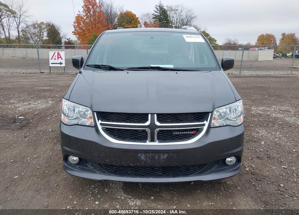 2017 DODGE GRAND CARAVAN SXT VIN: 2C4RDGCG0HR574032