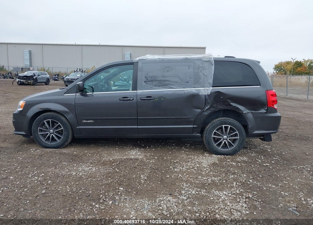 2017 DODGE GRAND CARAVAN SXT VIN: 2C4RDGCG0HR574032
