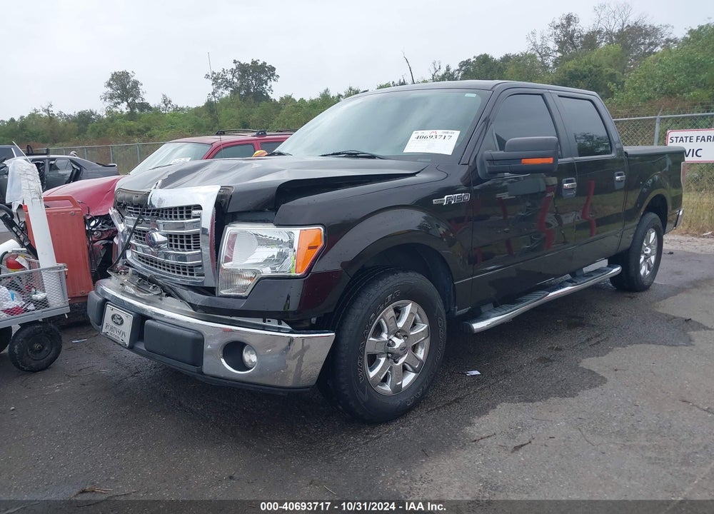 2014 FORD F-150 XLT VIN: 1FTFW1CF8EKE16792