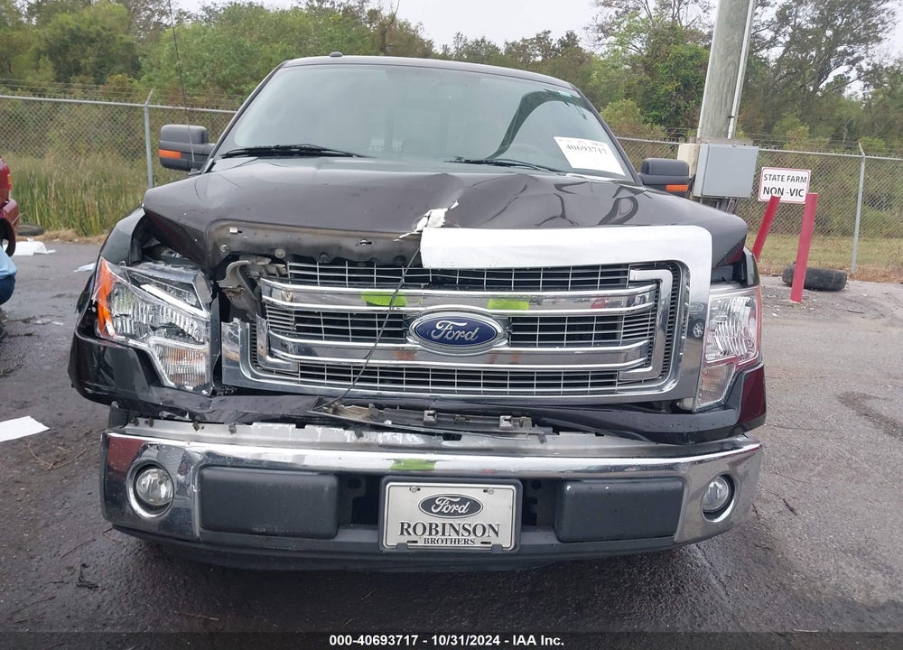 2014 FORD F-150 XLT VIN: 1FTFW1CF8EKE16792