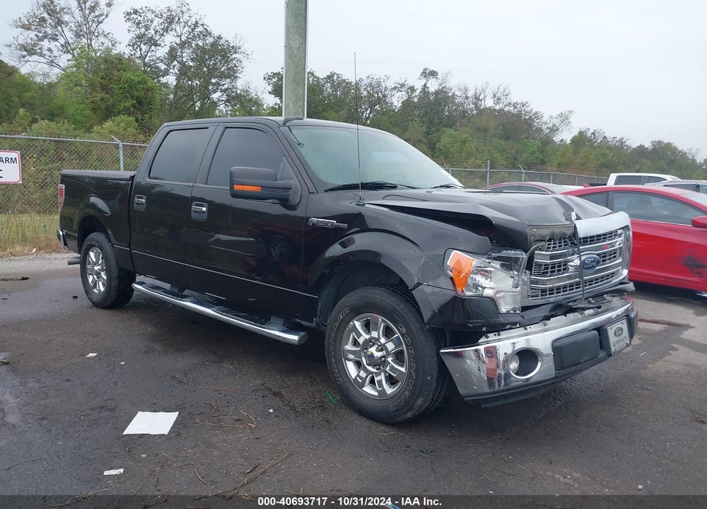 2014 FORD F-150 XLT VIN: 1FTFW1CF8EKE16792