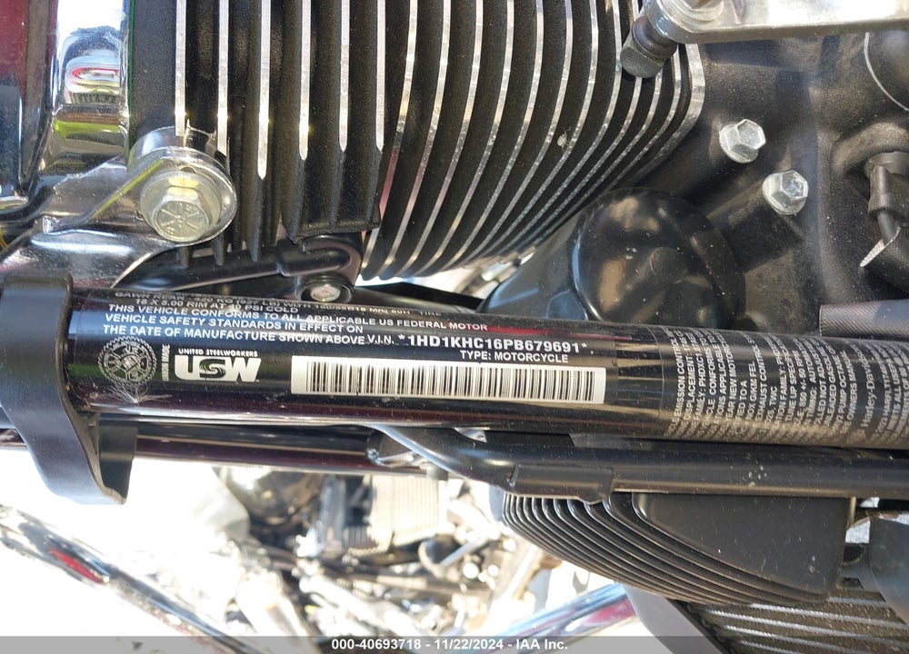 2023 HARLEY-DAVIDSON FLTRX VIN: 1HD1KHC16PB679691