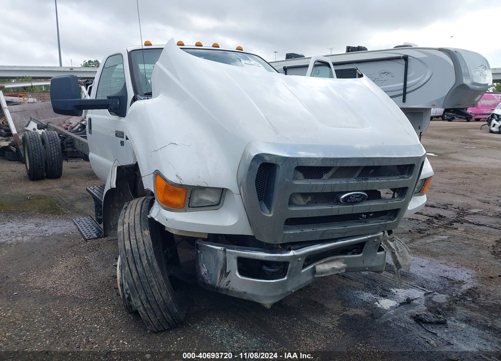 2012 FORD F-650 GAS XL/XLT VIN: 3FRNF6HD0CV483566