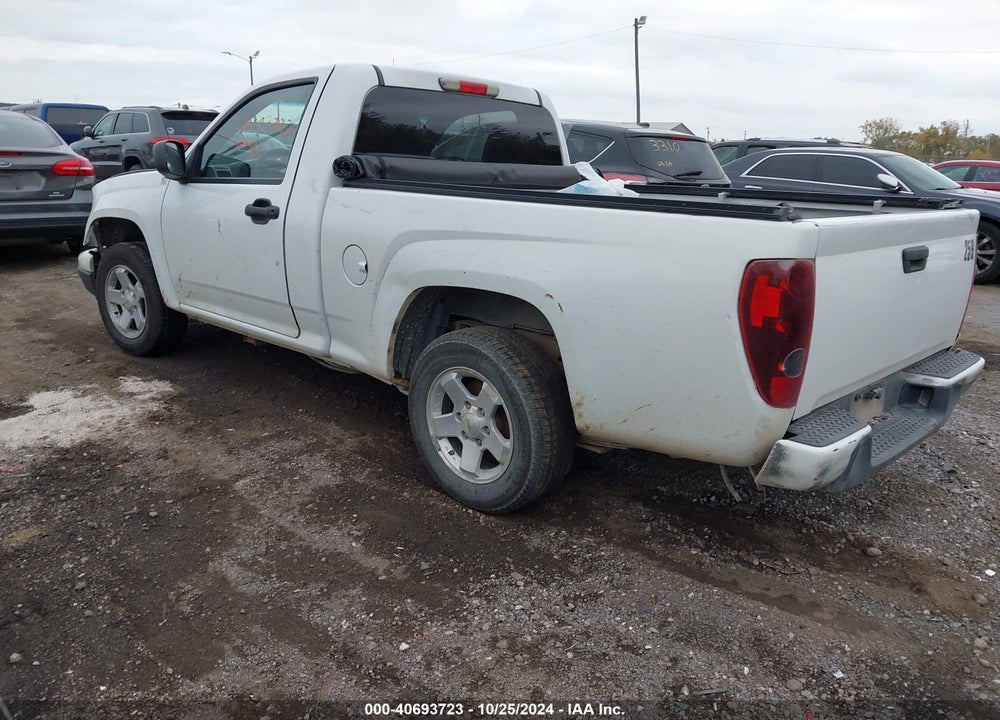 2012 CHEVROLET COLORADO LT VIN: 1GCCSCFE1C8142259