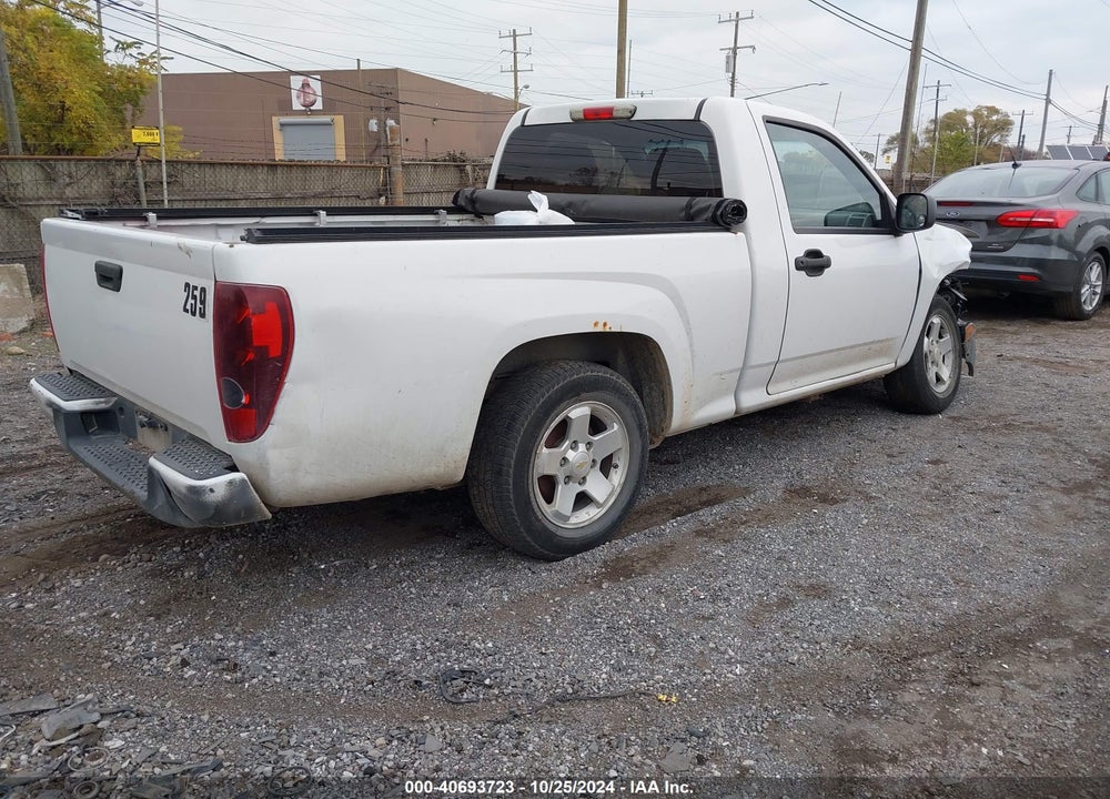 2012 CHEVROLET COLORADO LT VIN: 1GCCSCFE1C8142259