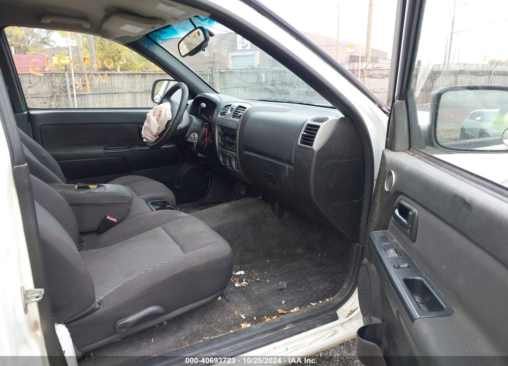 2012 CHEVROLET COLORADO LT VIN: 1GCCSCFE1C8142259
