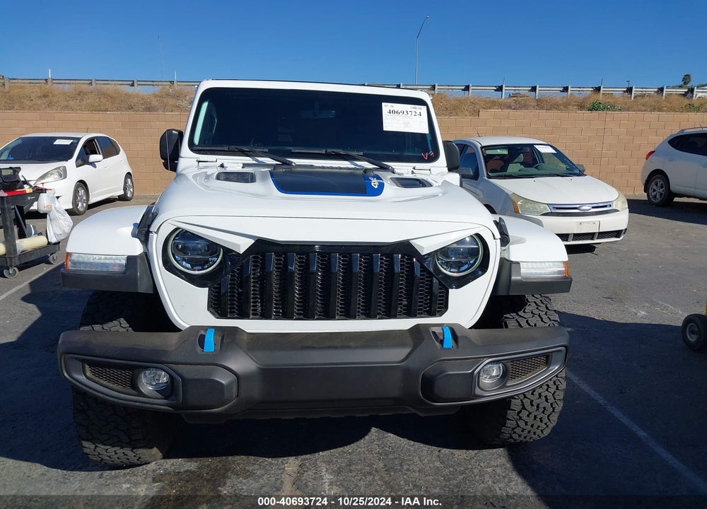 2022 JEEP WRANGLER 4XE UNLIMITED RUBICON 4X4 VIN: 1C4JJXR68NW205927
