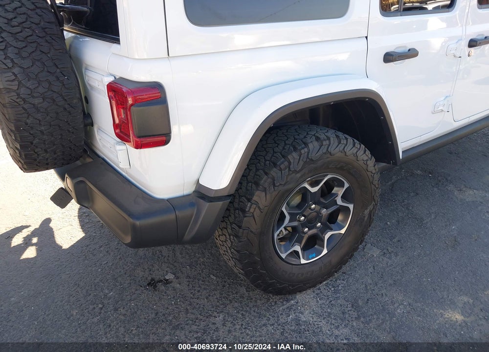 2022 JEEP WRANGLER 4XE UNLIMITED RUBICON 4X4 VIN: 1C4JJXR68NW205927