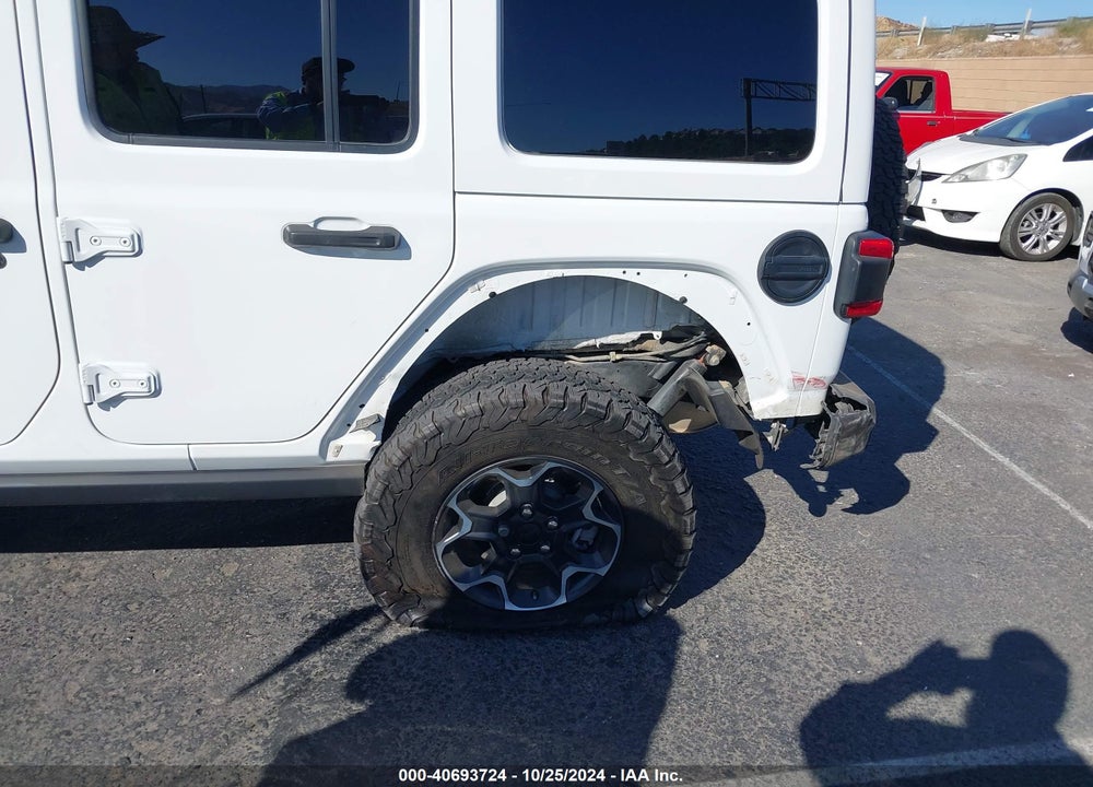 2022 JEEP WRANGLER 4XE UNLIMITED RUBICON 4X4 VIN: 1C4JJXR68NW205927