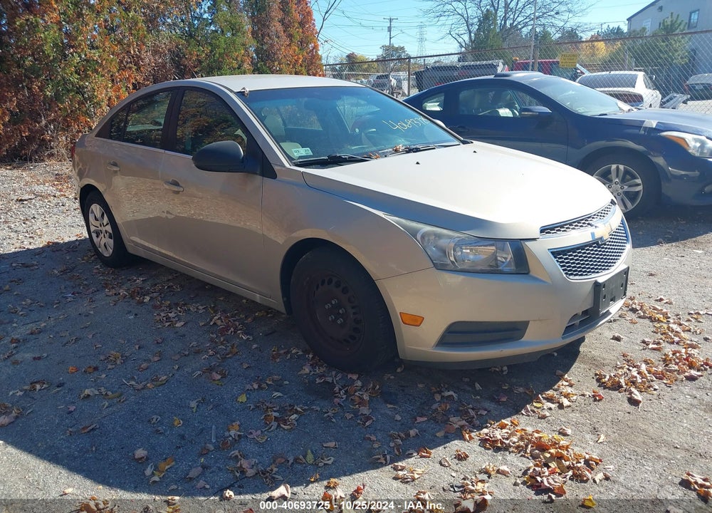 2012 CHEVROLET CRUZE LS VIN: 1G1PC5SH0C7149499