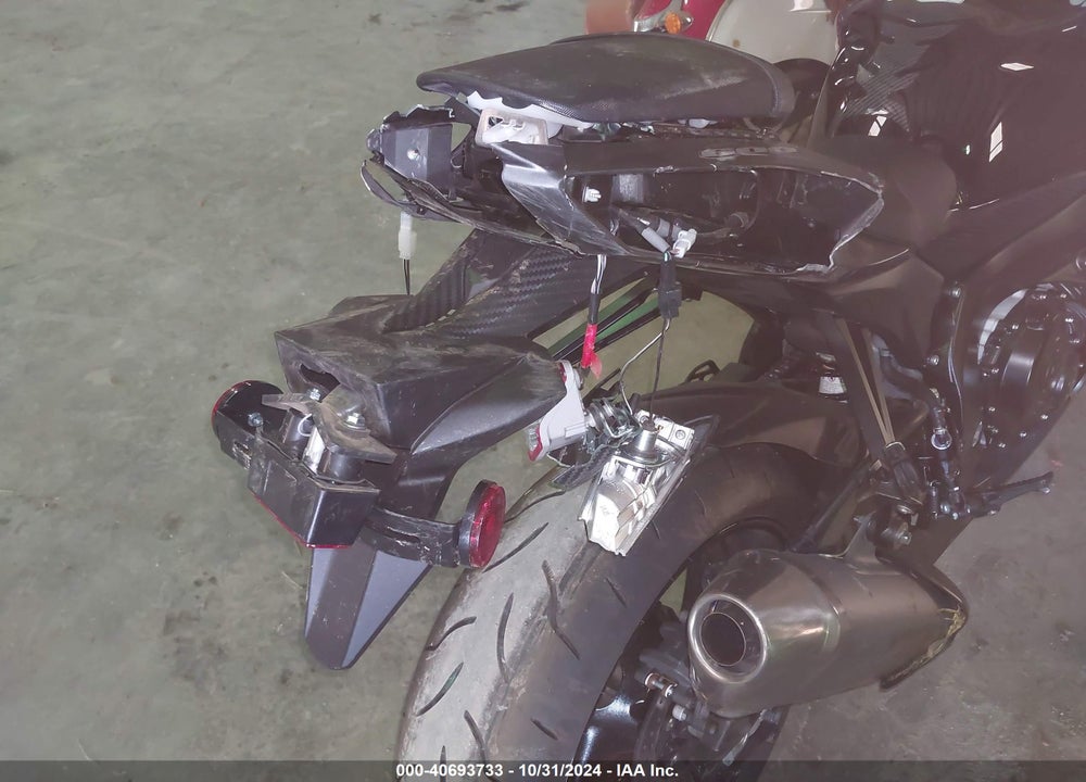 2024 SUZUKI GSX-R600 VIN: JS1GN7FA8R7100807