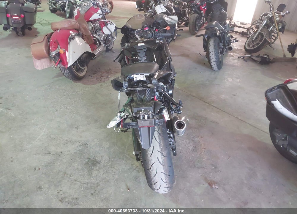 2024 SUZUKI GSX-R600 VIN: JS1GN7FA8R7100807