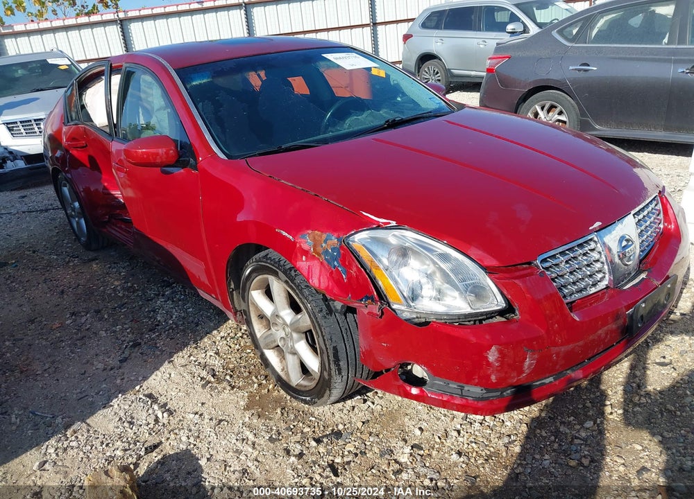 2006 NISSAN MAXIMA 3.5 SE VIN: 1N4BA41E76C846226