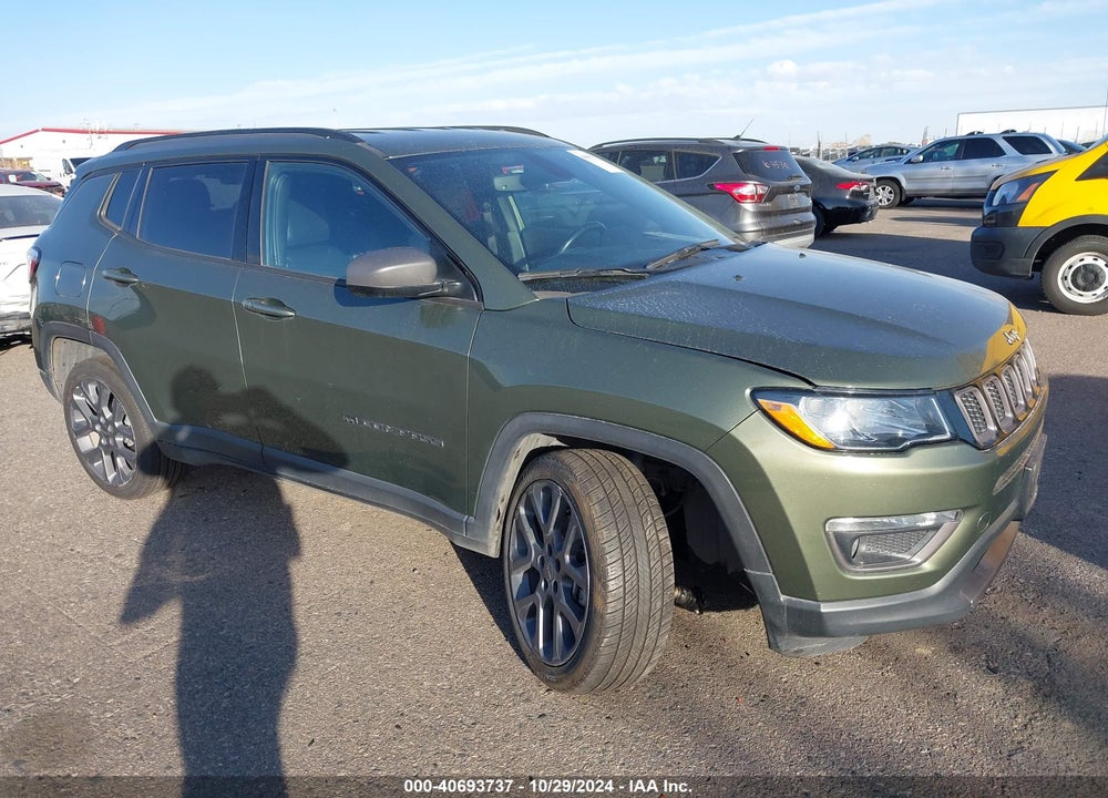 2021 JEEP COMPASS 80TH ANNIVERSARY 4X4 VIN: 3C4NJDEB6MT595935
