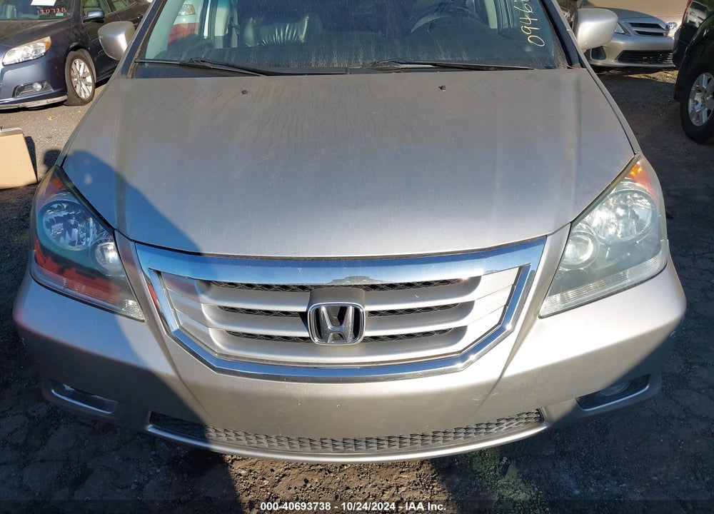 2008 HONDA ODYSSEY TOURING VIN: 5FNRL38948B094609