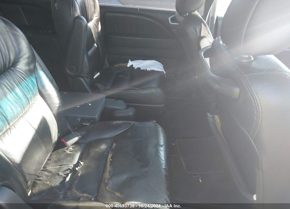 2008 HONDA ODYSSEY TOURING VIN: 5FNRL38948B094609