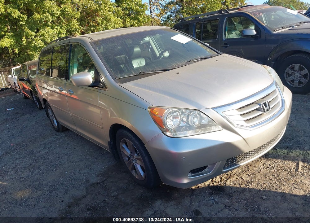 2008 HONDA ODYSSEY TOURING VIN: 5FNRL38948B094609