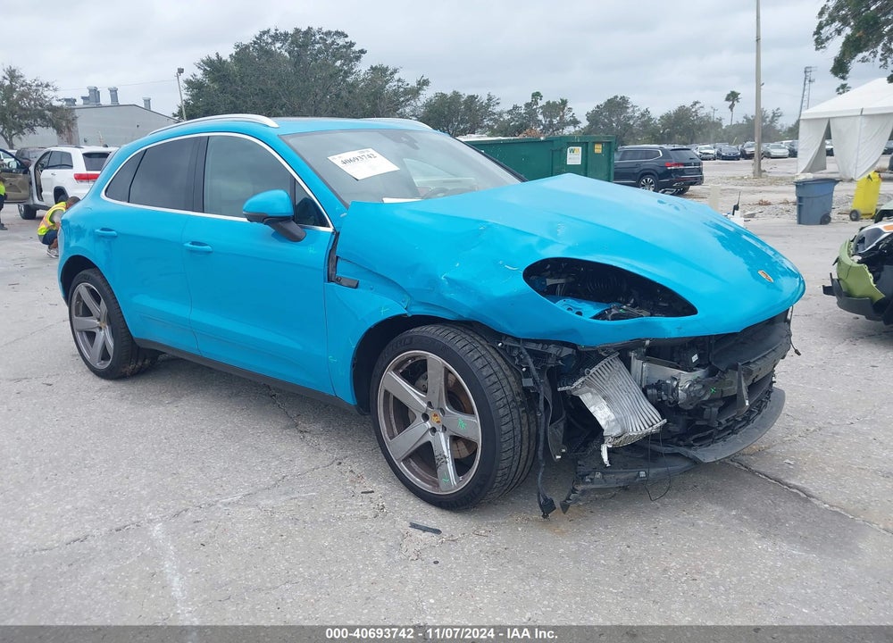 2021 PORSCHE MACAN S VIN: WP1AB2A51MLB37164