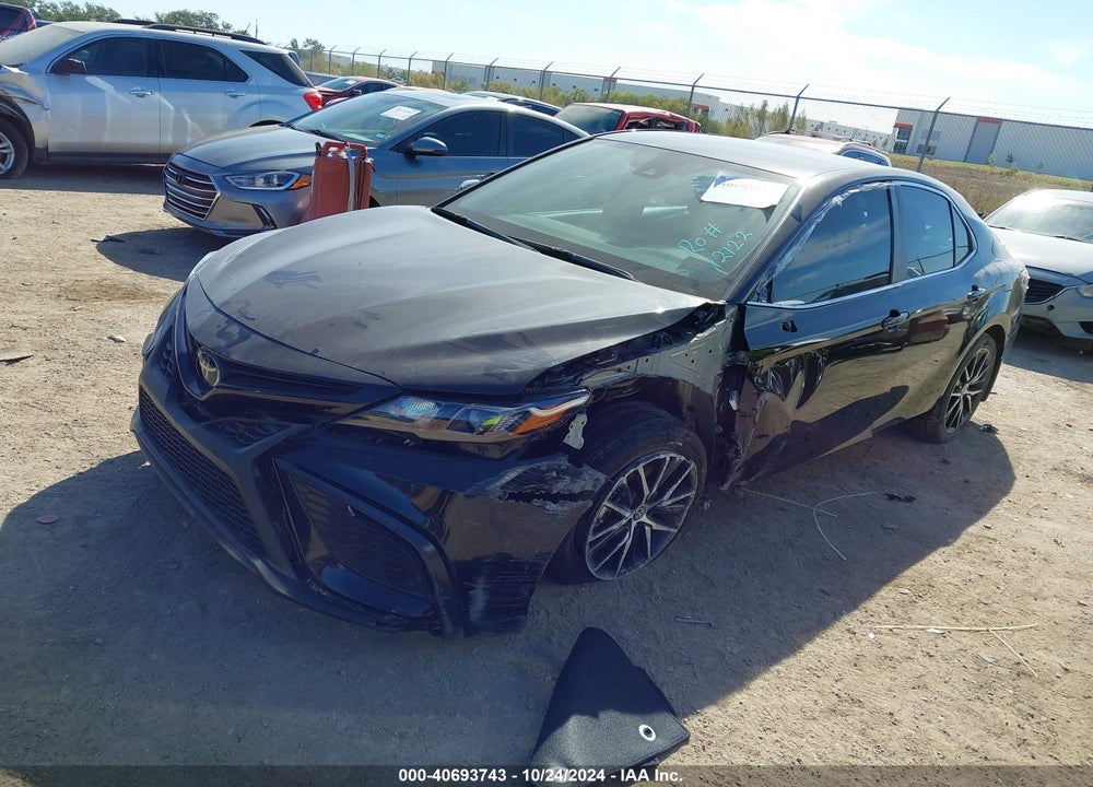 2023 TOYOTA CAMRY SE VIN: 4T1G11AK4PU815463