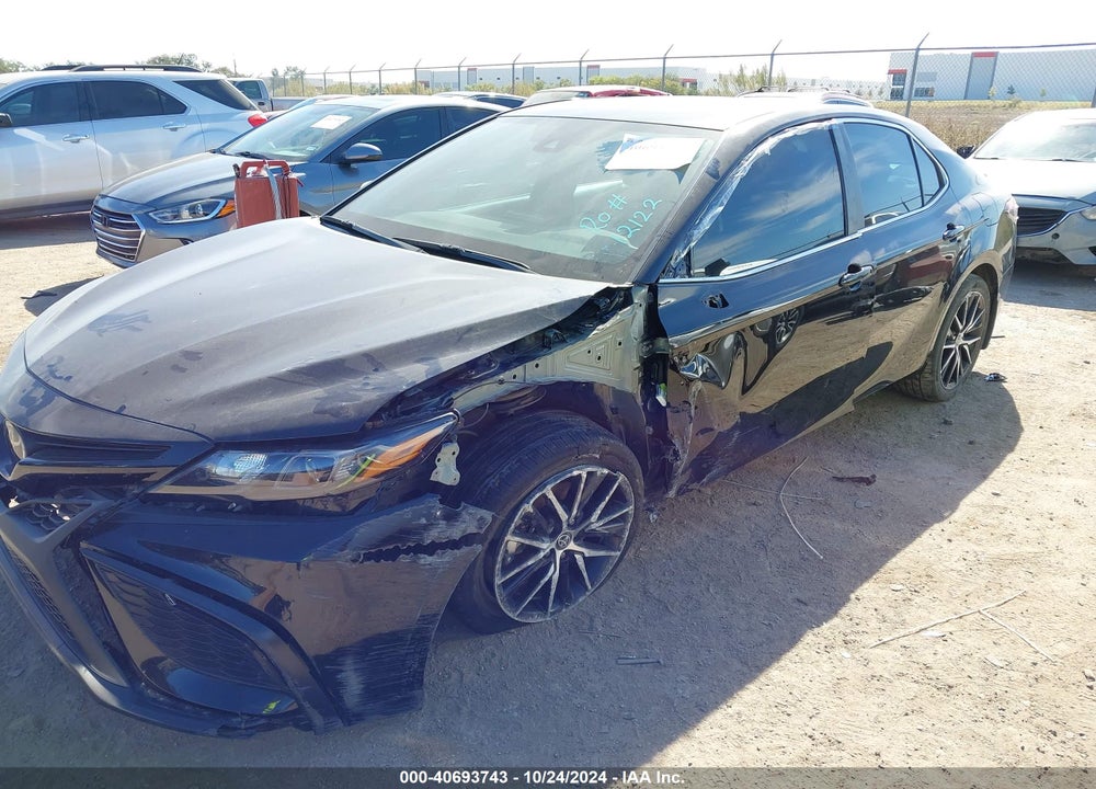 2023 TOYOTA CAMRY SE VIN: 4T1G11AK4PU815463
