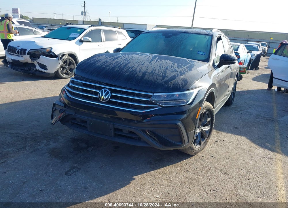 2023 VOLKSWAGEN TIGUAN 2.0T SE VIN: 3VVNB7AXXPM095583