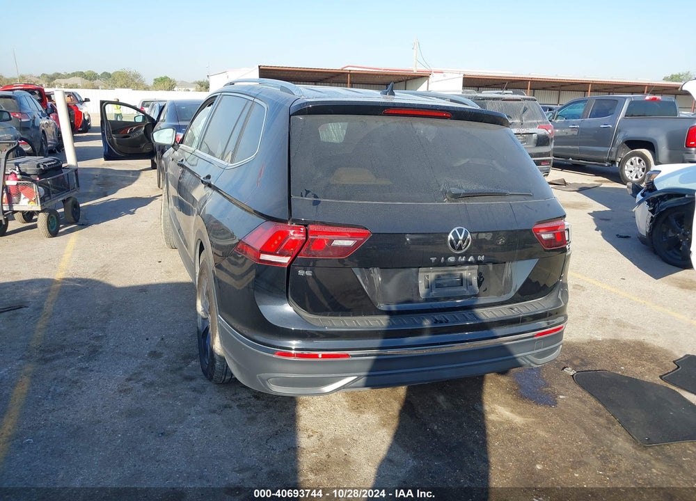 2023 VOLKSWAGEN TIGUAN 2.0T SE VIN: 3VVNB7AXXPM095583
