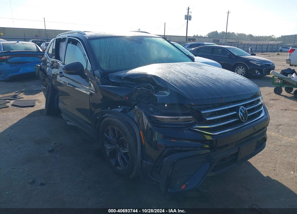 2023 VOLKSWAGEN TIGUAN 2.0T SE VIN: 3VVNB7AXXPM095583